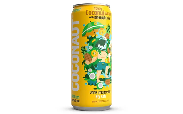 Coconaut Young Coconut Water With Pineapple Juice - 320 Ml