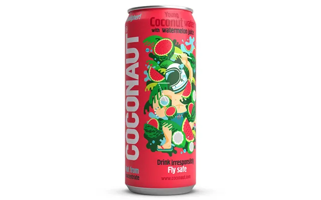 Coconaut Young Coconut Water With Watermelon Juice - 320 Ml