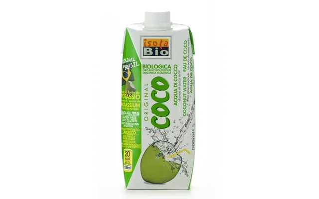 Coconut Water Isola Bio - 500 Ml