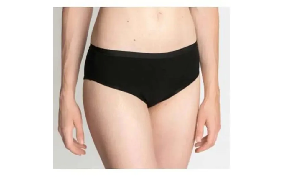Cocoro Menstrual Panties Black With Moderate Flow 4 L