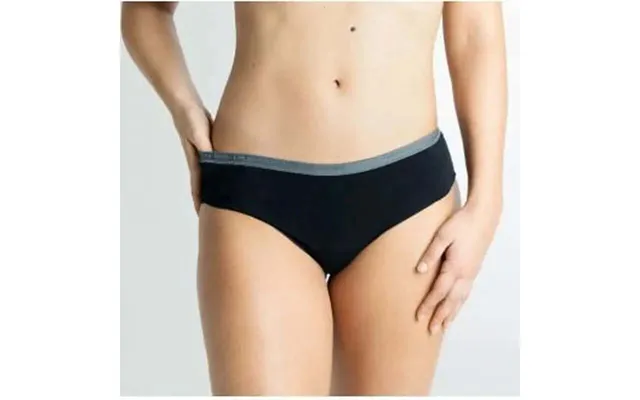Cocoro Menstrual Panty Black Grey Heavy Flow 2 S