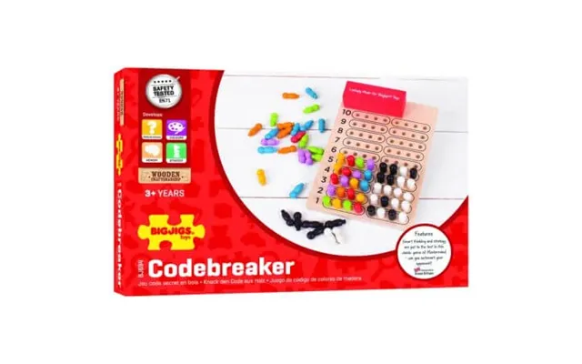 Codebreaker Logic Game - 3 Years