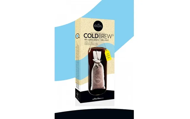 Coffee Filter And Click Sealing Device - Finum product image