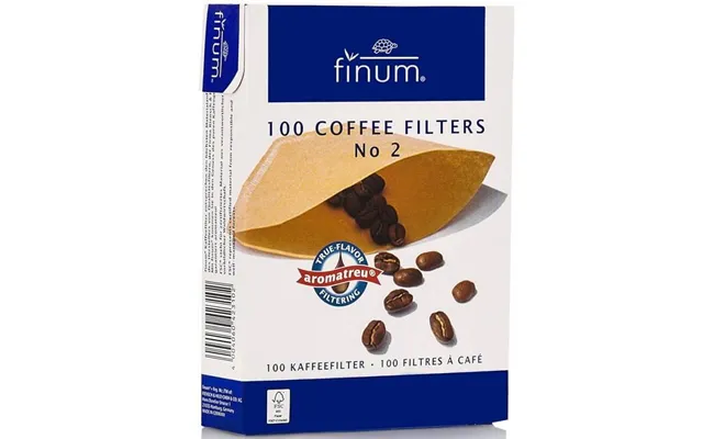 Coffee Filters Size 2 - 100 Pieces
