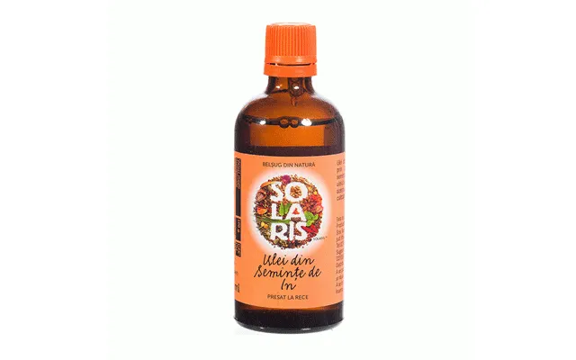 Cold Pressed Linseed Oil - 200 Ml