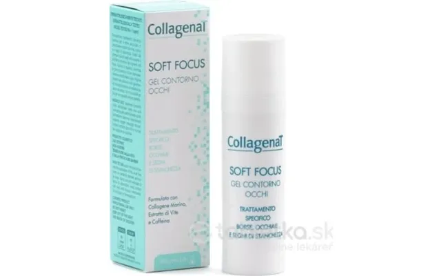 Collagenat Soft Focus Eye Gel 1x30 Ml - Eye Gel