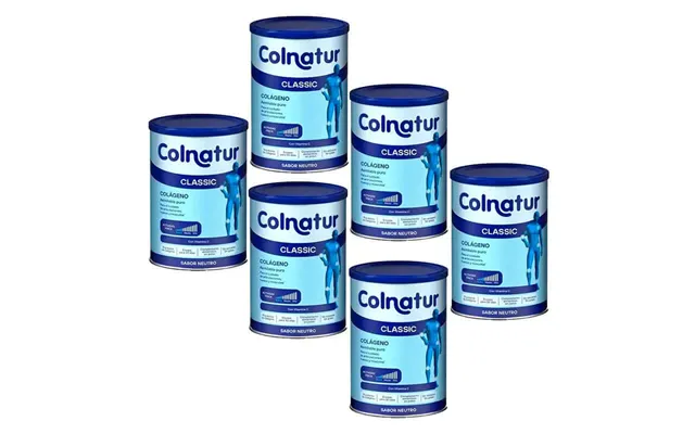 Colnatur Classic Pack Neutral Flavor - 6 X 306g