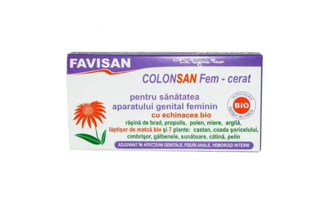Colonsan Fem-cerat With 7 Plants - 12 Suppositories X 1.9 G product image