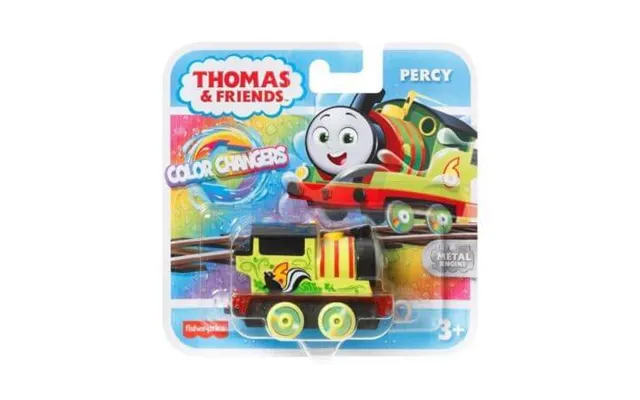 Color Changers Metal Locomotive - Percy