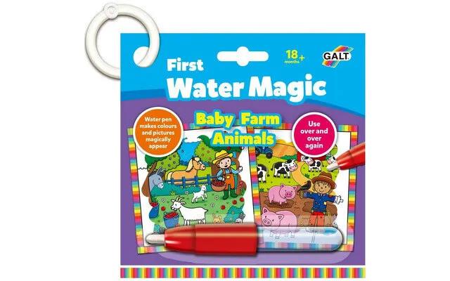 Coloring Book - Farm Animals