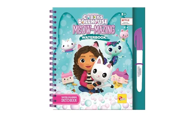 Coloring Book Waterbook - 3 Years
