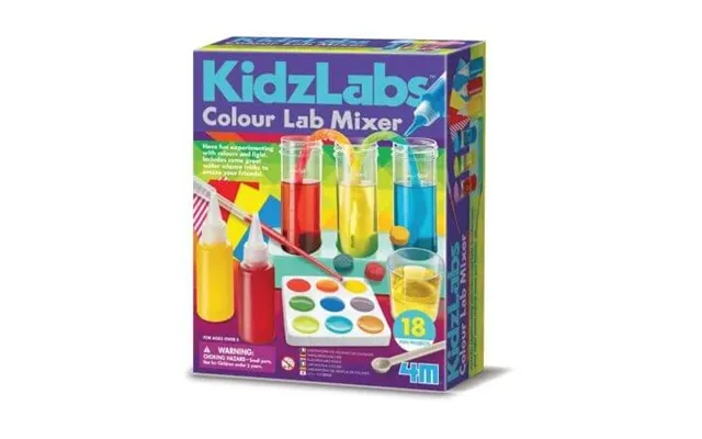 Colour Mixing Laboratory - 4m