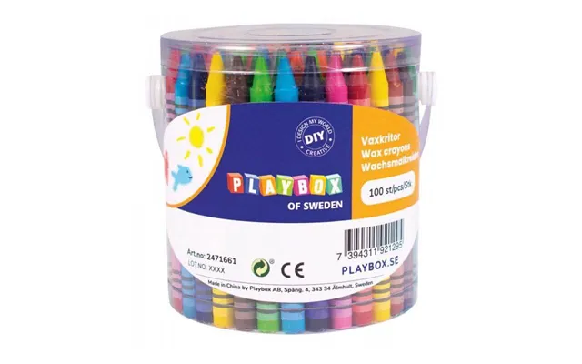 Coloured Pencil Set - 100 Pcs