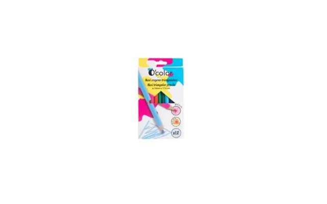 Coloured Pencils Set - Maxi Mina 4 Mm