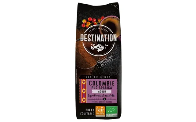 Columbia Eco Ground Arabica Coffee - 250 G