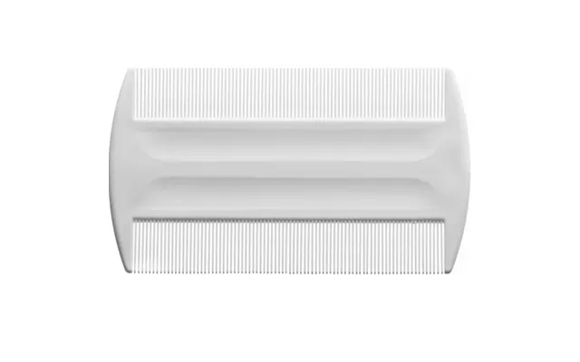 Comb For Lice Plastic White X1 product image