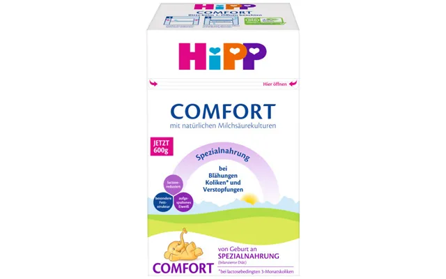 Comfort Milk Formula - 600 G product image
