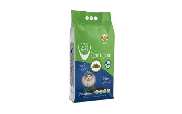 Compact Pine Litter Sand - 5000 G