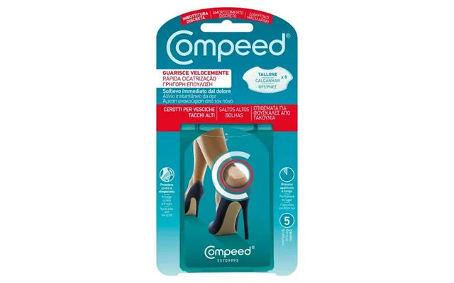 Compeed Pads For Blisters From Swings 5pcs