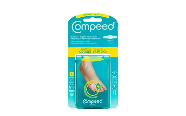 Compeed Pressure Point Moisturizing Patches, 6 Pieces - Long Lasting