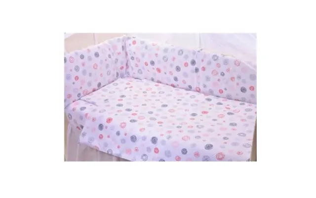 Complete Set Of Bed Linen And Side Panels - 120x60 Cm