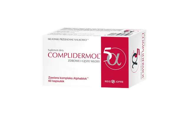 Complidermol 5 Alfa - 60 Capsules product image