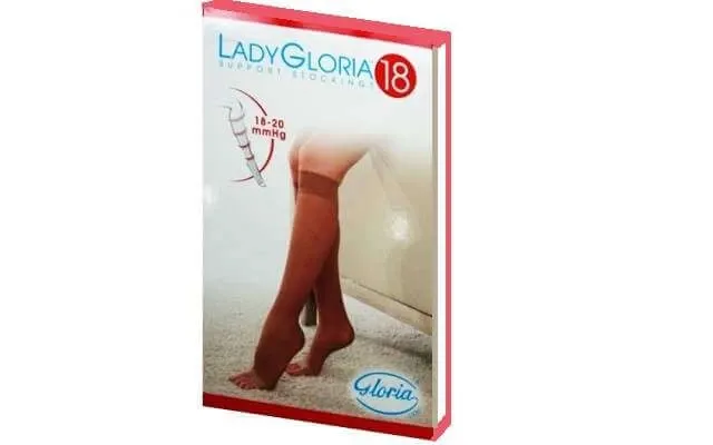 Compression Medical Stocking - Open Toe