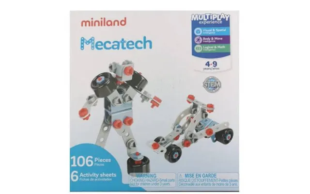 Construction Game - Mecatech