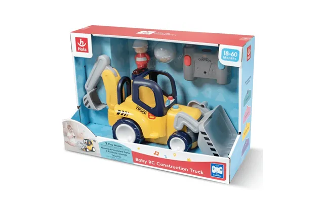 Construction Truck With Remote Control - 18 Months