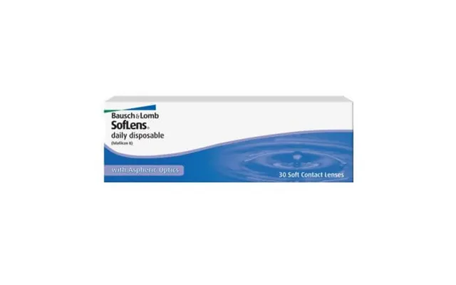 Contact Lens -0.25 Soflens 1 Day - 30 Pieces