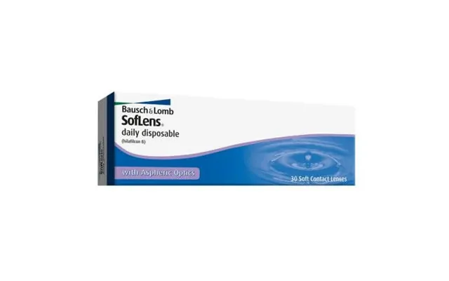 Contact Lens -5.50 Soflens Daily Disposable - 30 Pieces