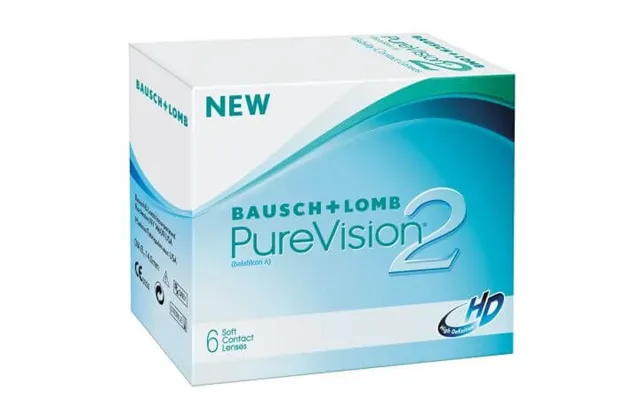 Contact Lens 5.75 Purevision 2hd - 6 Pieces