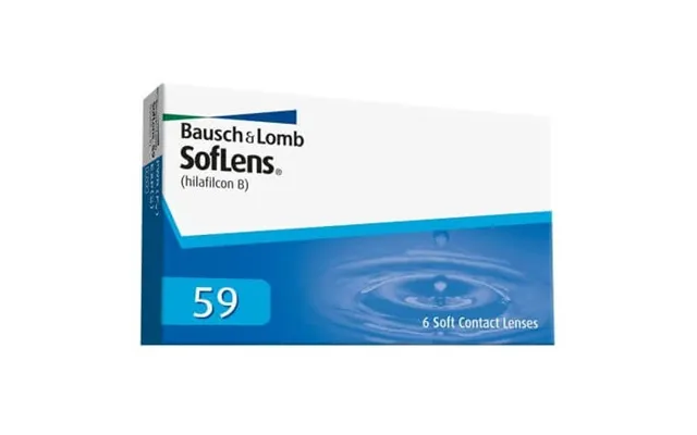 Contact Lens -6.50 Soflens 59 - 6 Pieces