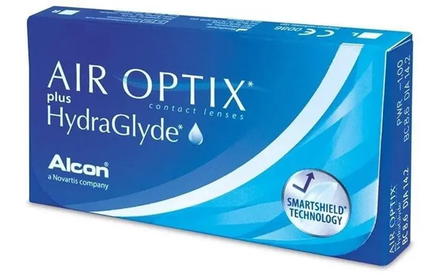 Contact Lenses - -3.75 Air Optix Hydraglyde