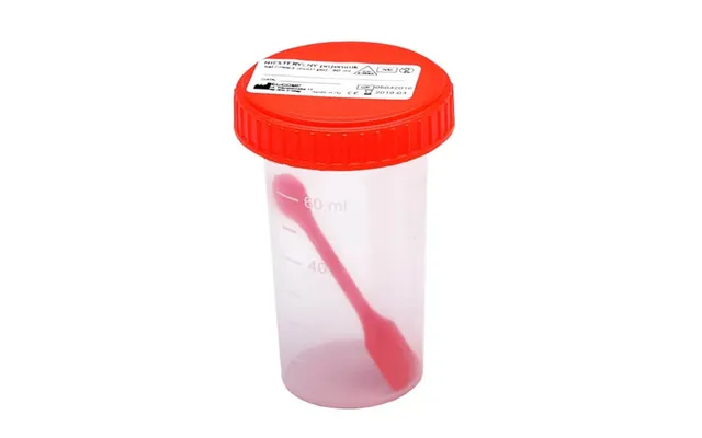 Container For Fecal And Urine Analysis - Non-sterile