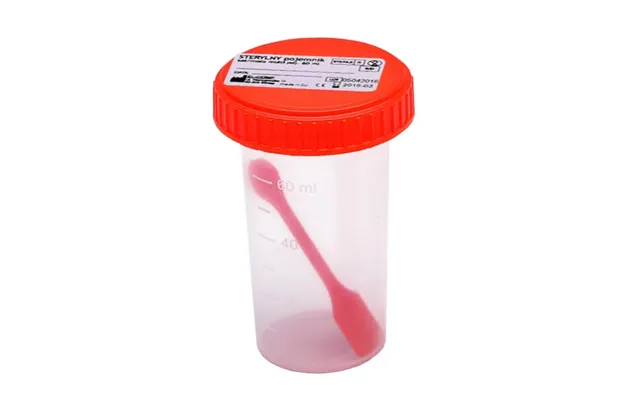 Container For Fecal And Urine Analysis - Sterile