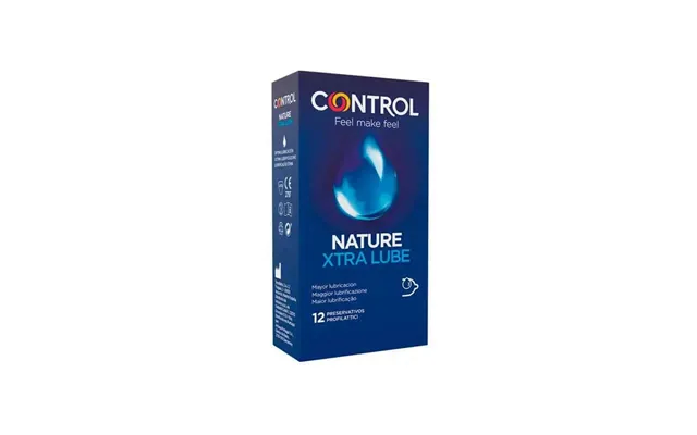 Control Nature Xtra Lube Condoms - 12 Pcs