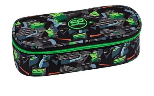 Coolpack - Campus Kids From The Block Oval Pencil Case