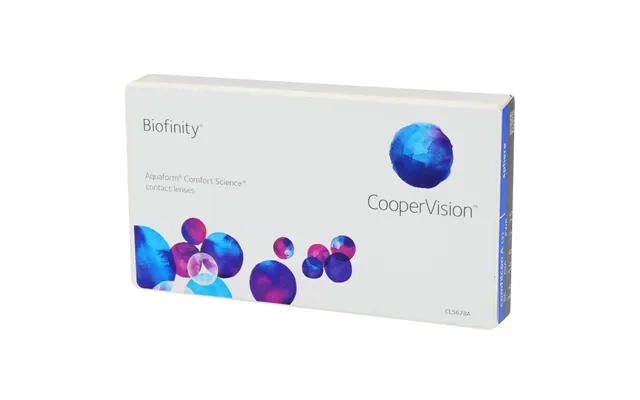 Coopervision Biofinity 8.6 - Contact Lenses