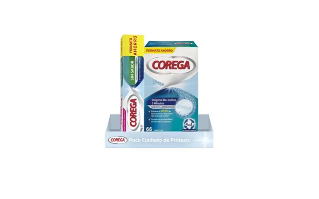 Corega Denture Care Pack Cleaning Strong Hold