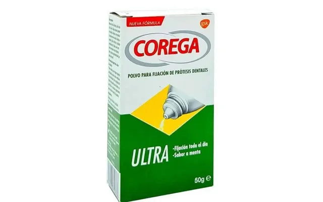 Corega Ultra Adhesive Powder - 50 Gr product image
