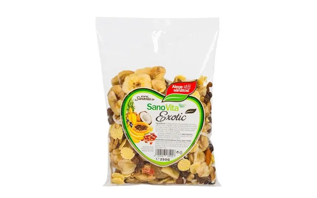 Corn Flakes And Dried Fruit Exotic - 250 G