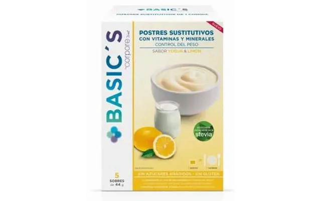 Corpore Diet Corpore Basics Dessert Substitute. Yoghurt-lemon 5sb**