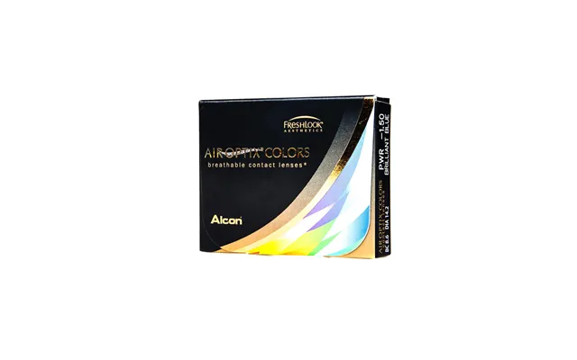 Cosmetic Contact Lenses Air Optix Colors - Shade Sterling Gray