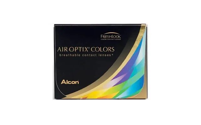 Cosmetic Contact Lenses Air Optix Colors - Turquoise