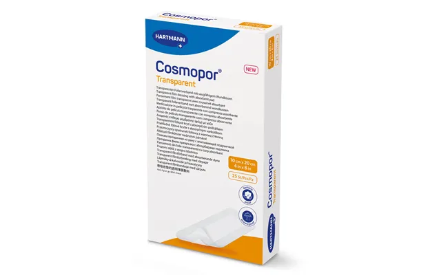 Cosmopor Transparent - Transparent Film Dressing With Absorbent Layer