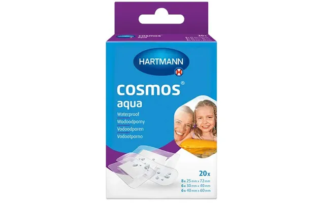 Cosmos Aqua - Waterproof Patches With Dressing