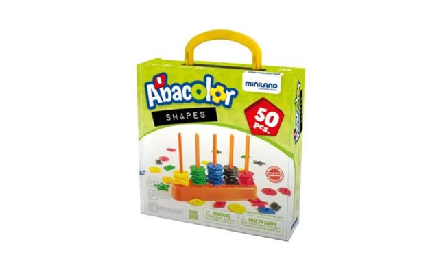 Counting Machine With 50 Pieces - 3-6 Years