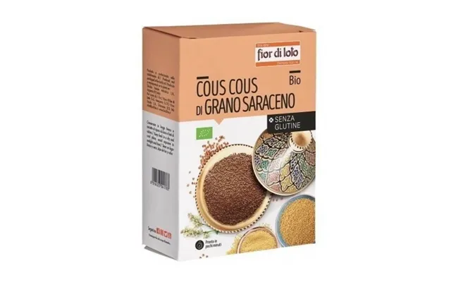 Cous Cous From Buckwheat Gluten Free - 500 G
