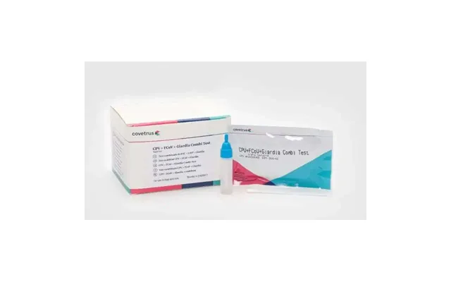Covetrus Diagnostic Test Parvo Corona Giardia - 2 Units